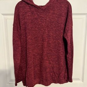 Aerie maroon size medium sweater